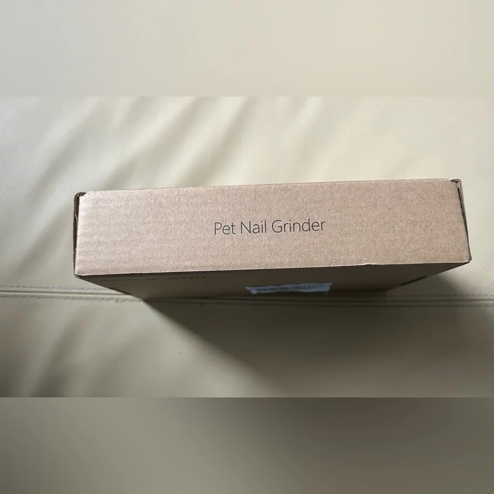 Pet Nail Grinder - USB Charging, Low Noise